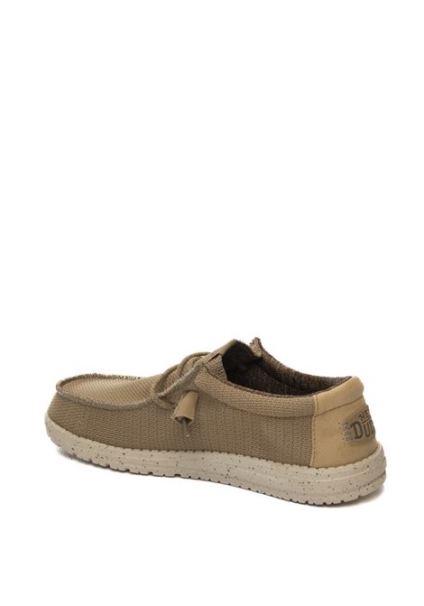 beige wally sport sneaker HEY DUDE | 40403WALLY SPORT-25W